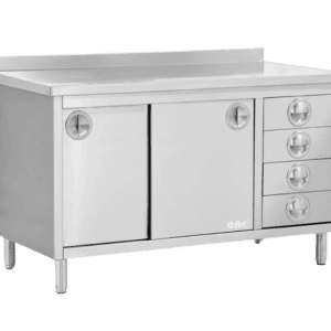 Dolap ve Çekmeceli Çalışma Masası