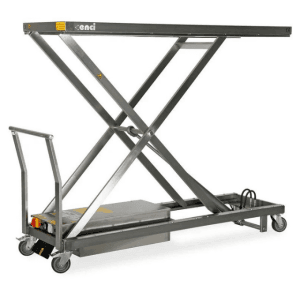 Şarjlı Hidrolik Kadavra Taşıma Arabası