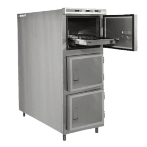 Üçlü Önden Kapaklı Morg Ünitesi