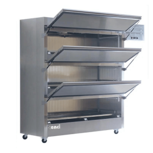 Üçlü Yandan Kapaklı Morg Ünitesi